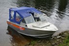 Алюминиевая лодка Wellboat 45M