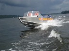 Алюминиевая лодка Wellboat 45M