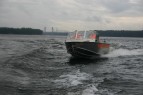 Алюминиевая лодка Wellboat 45M