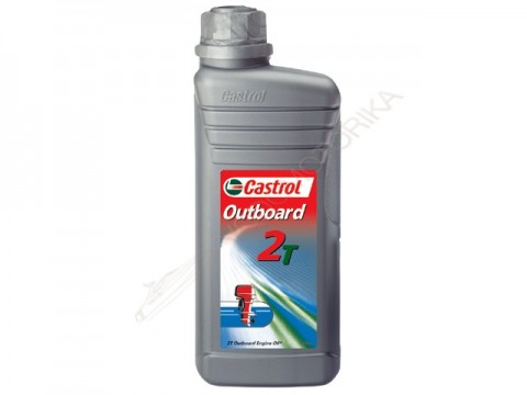 Моторное масло для 2-х тактных двигателей Castrol Outboard 2T минеральное