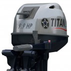 Лодочный мотор TITAN TP 9.9AMHS 9.9 л.с. двухтактный