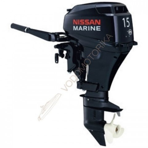 Лодочный мотор NS MARINE 15 D2 1 15 л.с. двухтактный