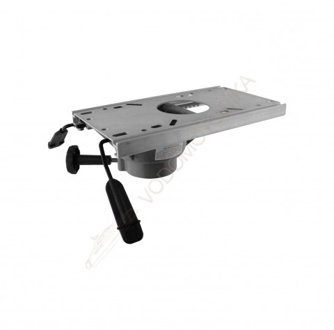 Крепление сиденья к стойке 73 мм "газлифт", используется с креслами 1061420990, 1070200010, 1060410C, 073958